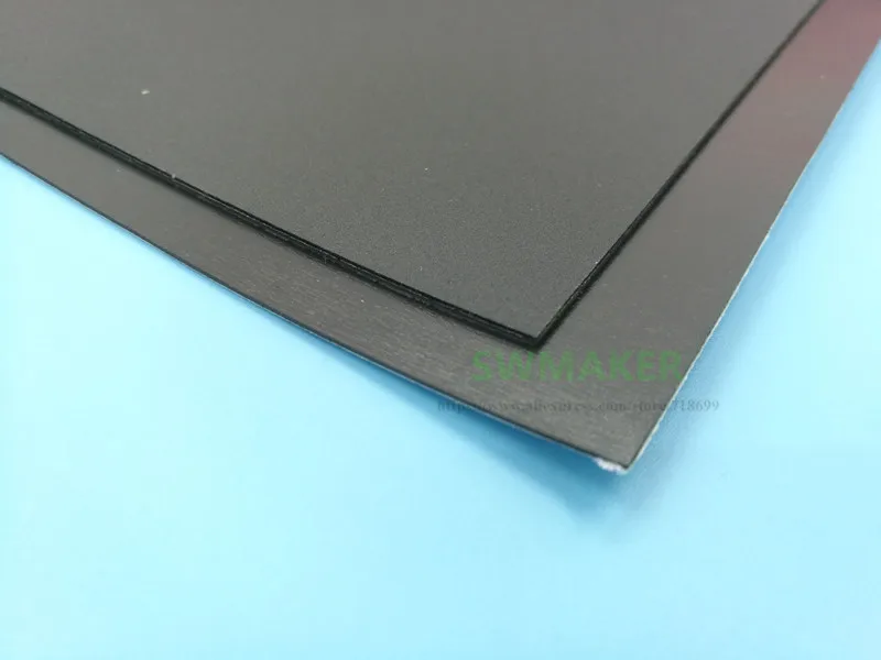 Магнитная печать кровать лента наклейка сборка пластина FlexPlate площадь 310x310 мм для