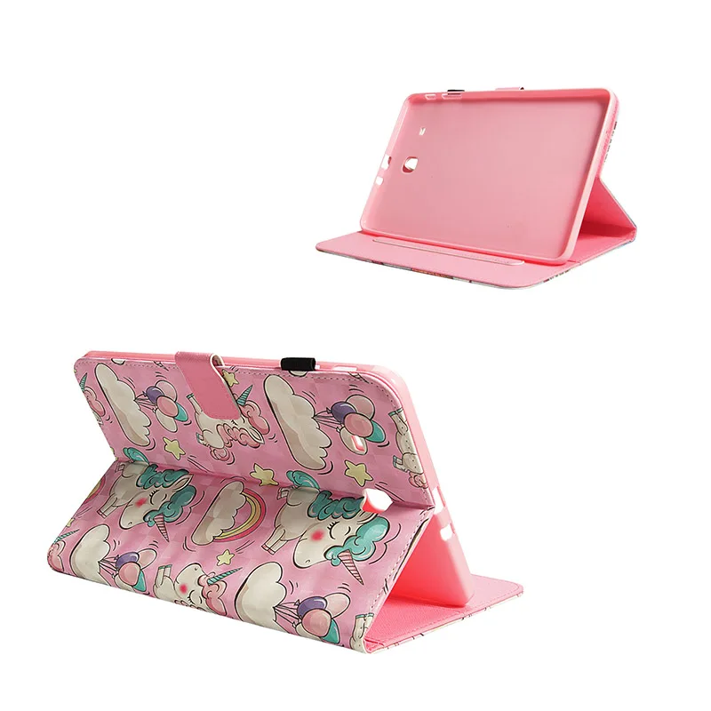 For samsung galaxy tab e 9.6 sm-t560 PU leather Stand Case For Samsung Galaxy Tab E 9.6 inch Cover T560 T561 SM-T561 Funda Tablet Flip Cases (5)