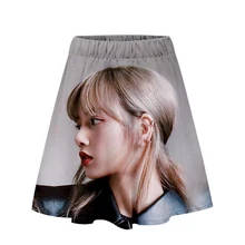 Черная розовая юбка Harajuku повседневные новые стильные Harajuku поп юбки новые сексуальные Kpops Женские повседневные горячие продажи модные черные розовые юбки