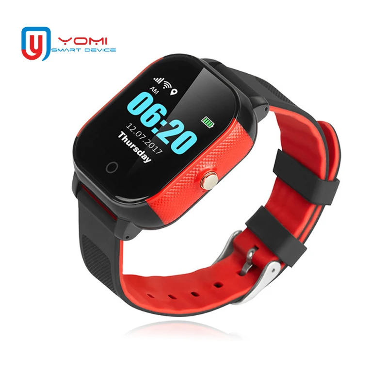 

Child Smart Watch A23 GPS Waterproof Ture GPS Smartwatch Remote Monitor Anti-Lost Device Kids Smart Watch Sport Smart Watch