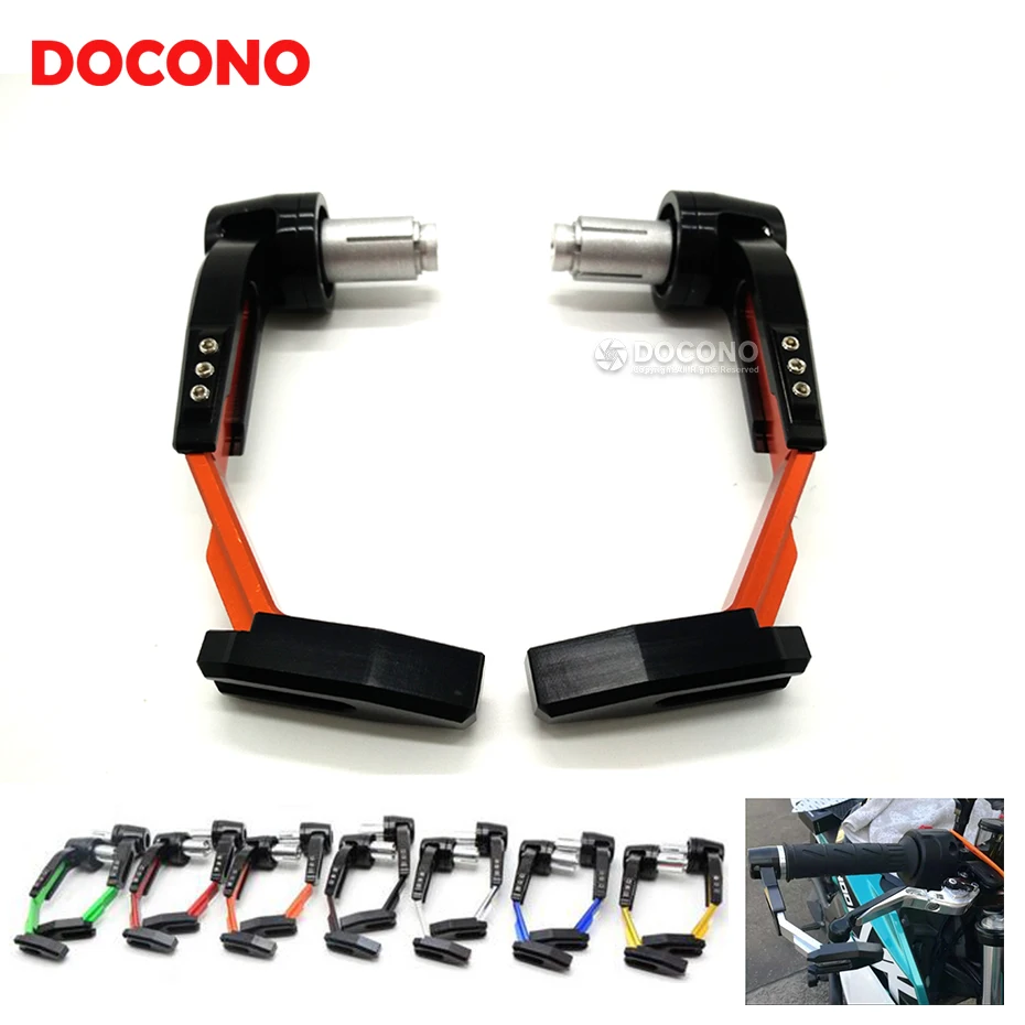 

Universal Motorcycle CNC Brake Clutch Levers Guard Protector For KTM EXC EXCF EXC F 125 250 450 500 kawasaki Z750 Z900 er4n r3