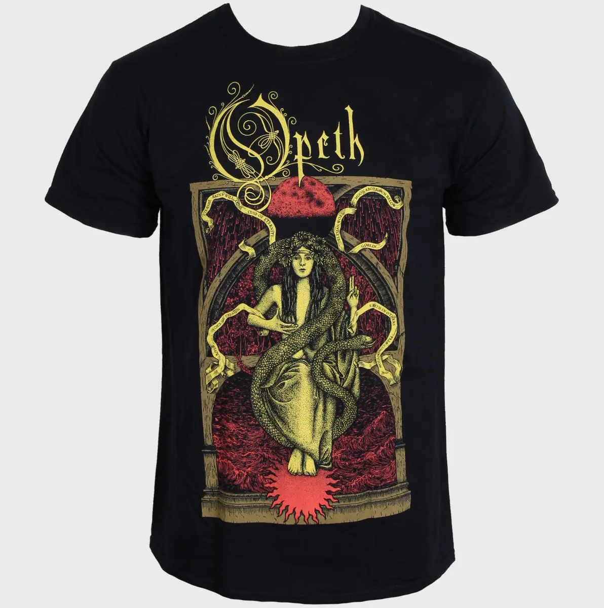 

Herren T-Shirt Opeth - Moon Above - LIVE NATION - XXL Fashion Short Sleeve