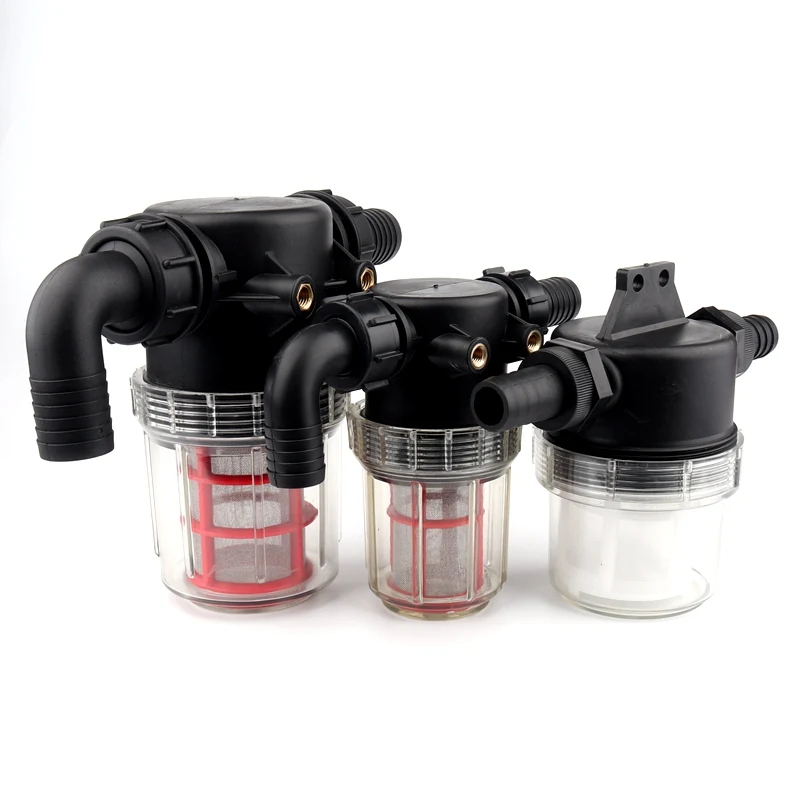 

20 25 32mm 50Mesh Transparent Water Filter Garden Irrigation Filters Agriculture Visible Pipe Pre-Filter Pet Aquarium Filter