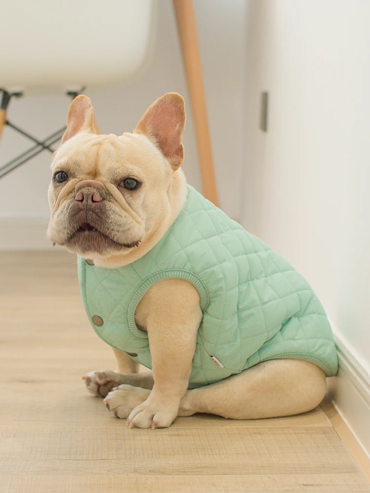 Dog Clothes Dog Vest Cotton Thicken Dog Shirt French Bulldog Chihuahua Cat Shirt Pet Clothes Ropa Perro Pug Hond Spring Puppy