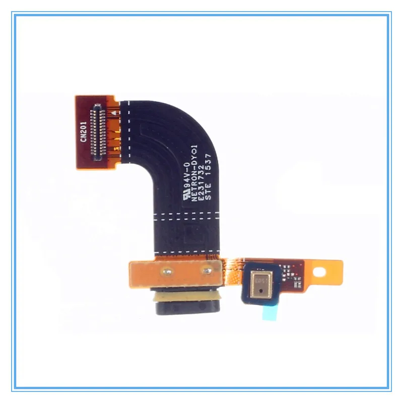 Оригинальный Micro USB док-станция разъем зарядного устройства порт гибкий кабель
