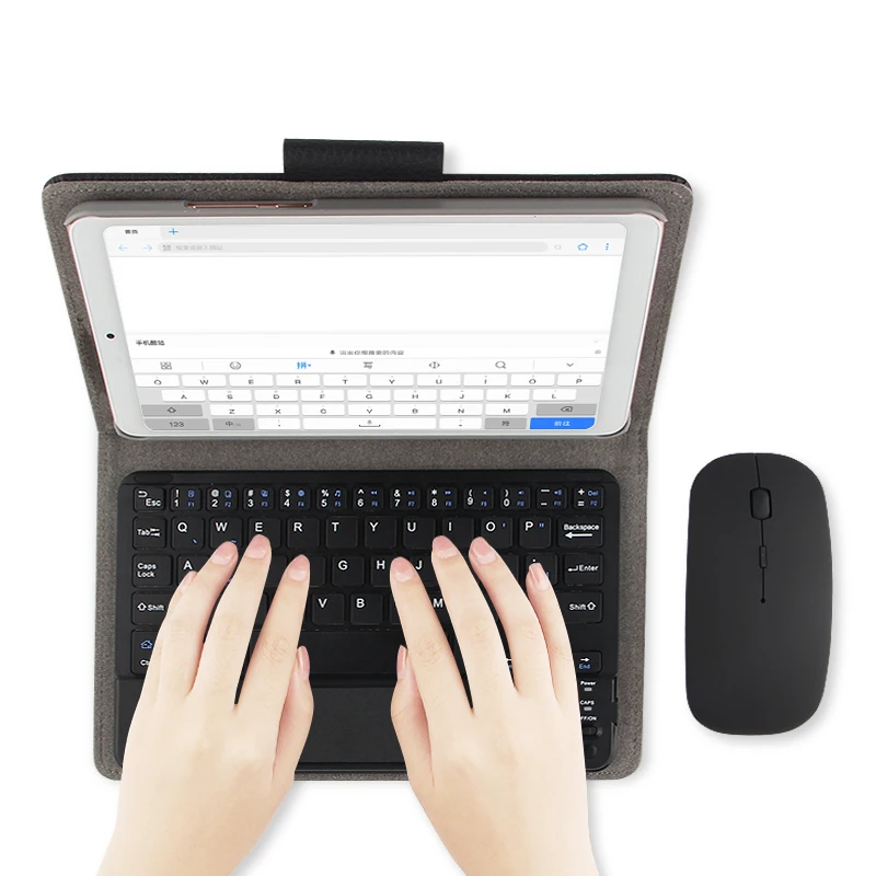 Price Case For Xiaomi Mi Pad 4 MiPad4 Protective Cover Wireless Bluetooth keyboard PU Leather MiPad 4 Mi Pad 8\