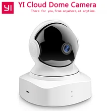 YI облачная купольная камера Детский Монитор IP камера 1080P HD ночное видение беспроводная Wifi камера панорамирование/наклон/зум домашняя камера безопасности