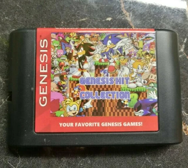 

2320 In 1 DIY Mega Drive / Genesis hit collection Musha Contra Castlevania Super Street Fighter II Megadrive 16 Bit Game Card