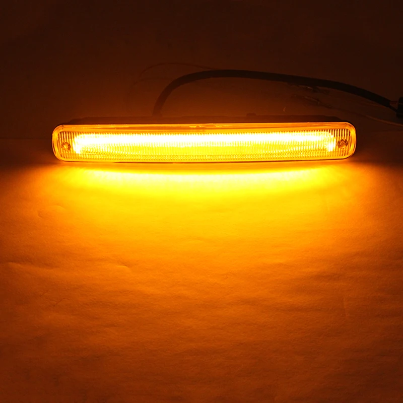 2 шт./компл. внешний светильник SUNKIA водонепроницаемый COB DRL дневные ходовые огни с сигнальной лампой поворота и функцией включения/выключения