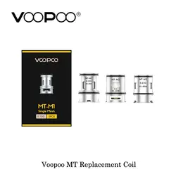 Электронные сигареты Voopoo MT замена катушки 0.13ohm Одиночная сетка/0.2ohm двойная сетка/0.17ohm тройной для Voopoo Maat Танк Vape