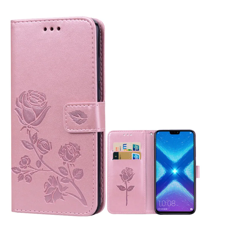 Leather Case For Huawei Honor 8X Honor8x JSN-L21 JSN-L42 Flip Wallet Cases For HUAWEI Honor 8x 8 X honor8x Cover Coque Fundas huawei snorkeling case Cases For Huawei