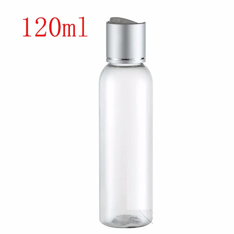 120ml-transparent-bottles-with-silver-disc-top-cap