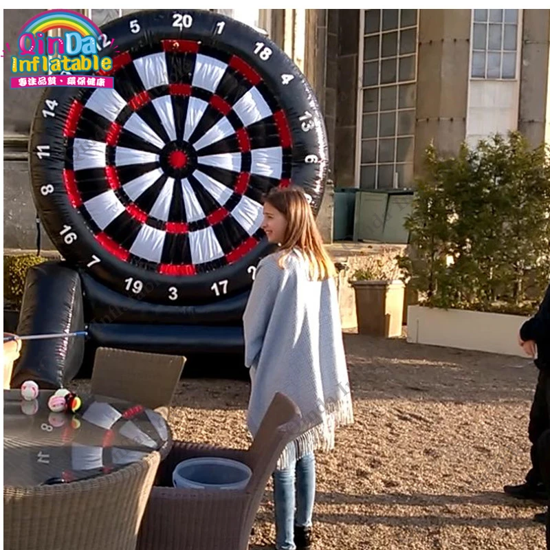 inflatable football darts soccer games60