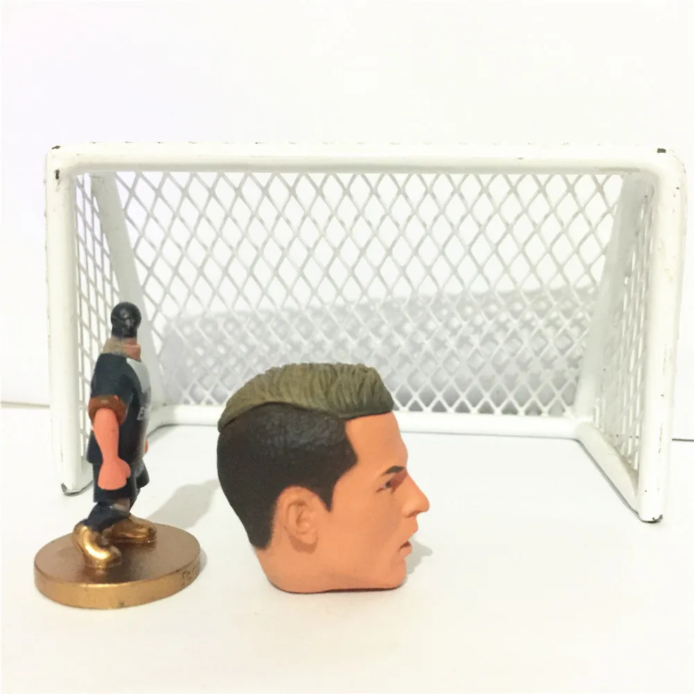Soccerwe 2 5 см высота C. Кукла Рональдо изящная ручная роспись|ronaldo figure|figure ronaldodiy head |