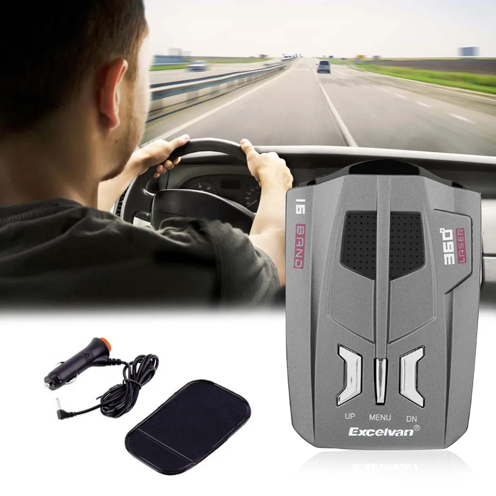 Security Speed Radar Detector Laser