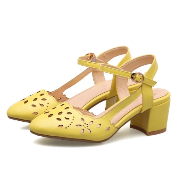 yellow
