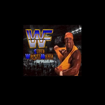 

WWF Super WrestleMania 16 bit Big Gray Game Card For NTSC Game Player Drop Shipping