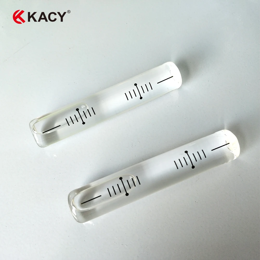 

KACY DIA.13X72MM promotion high precision glass bubble level
