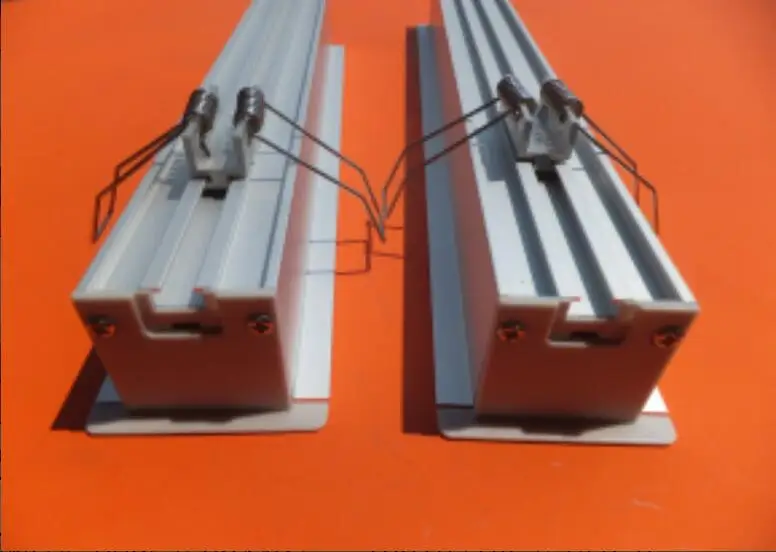 US $410.00 Free Shipping Max 26mm inner wide LED Aluminium Extrusion Recessed LED Aluminum Channel With Wings