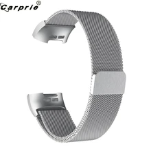 Дизайн, умные браслеты, Миланский ремешок из нержавеющей стали для часов Fitbit Charge 3, сменный аксессуар 81017