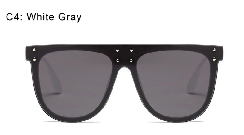 Vcka gafas de sol cuadradas grandes sin marco diseñador demujer Vcka gafas de sol cuadradas grandes sin marco diseñador demujer