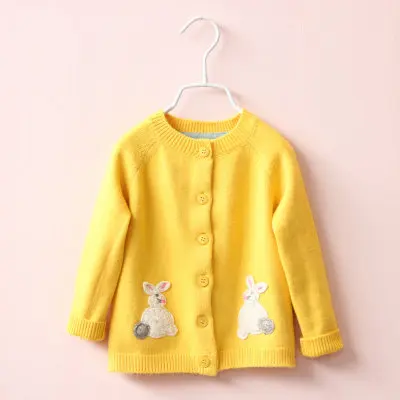 2016 New winter autumn infant baby girl cartoon sweater child sweaters baby sweater children outerwear sweaters