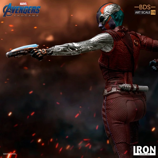 IRON Studio 1/10 Мстители 4 Туманность коллекция Гараж Комплект статуя для фанатов подарок на праздник