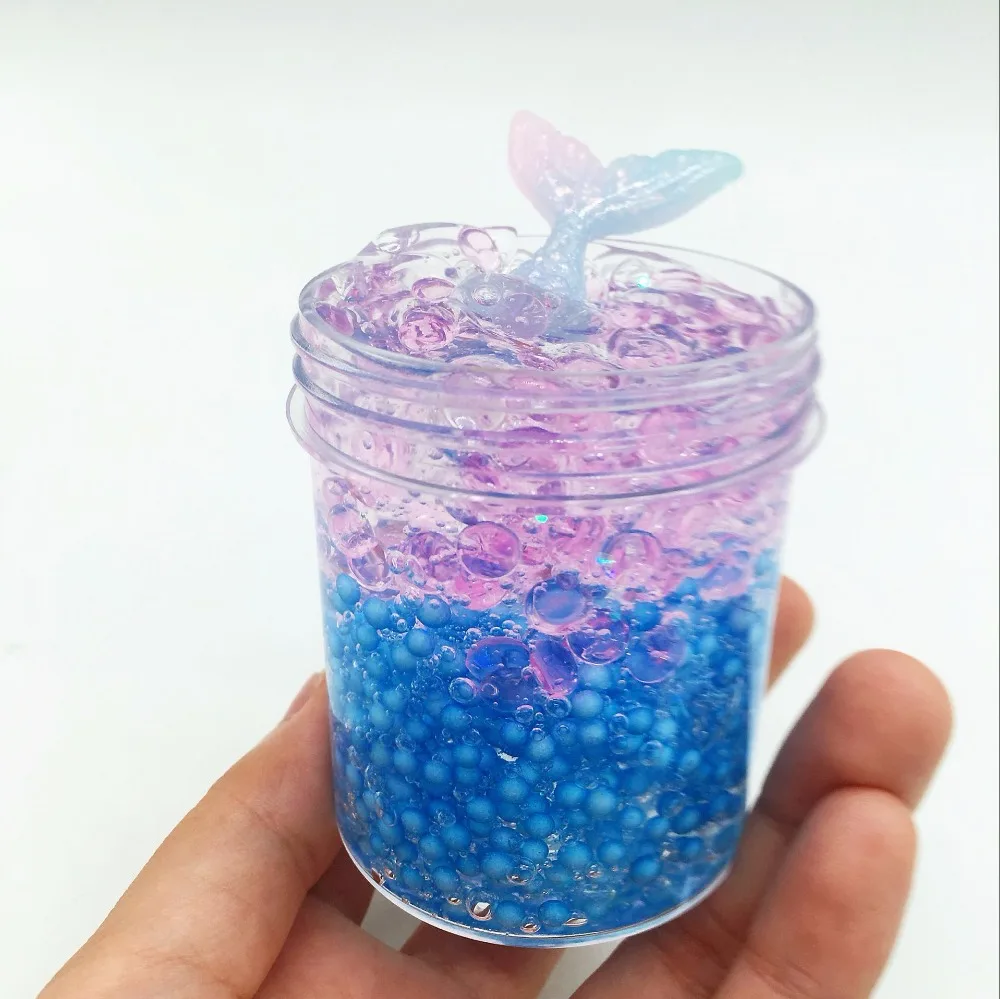Lama de Cristal Partículas de Enchimento Cores Limpar Arroz Contas Planas Aquário Transparente Slime Brinquedo Acessórios Faça Você Mesmo Artesanal 500g 21 24 Brinquedos e hobbies