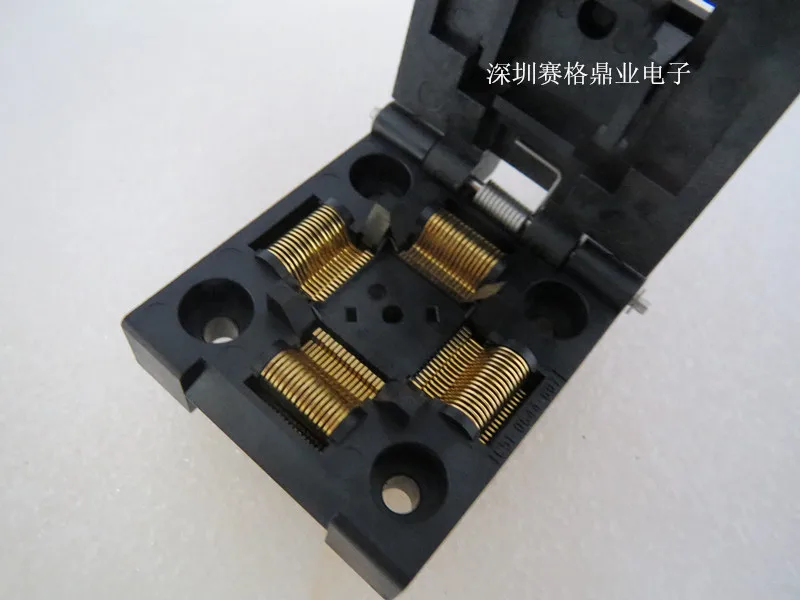 Original YAMAICHI IC Test Seat IC51-0644-807 Burning Programme TQFP64 QFP64 Socket Adapter | Автомобили и мотоциклы