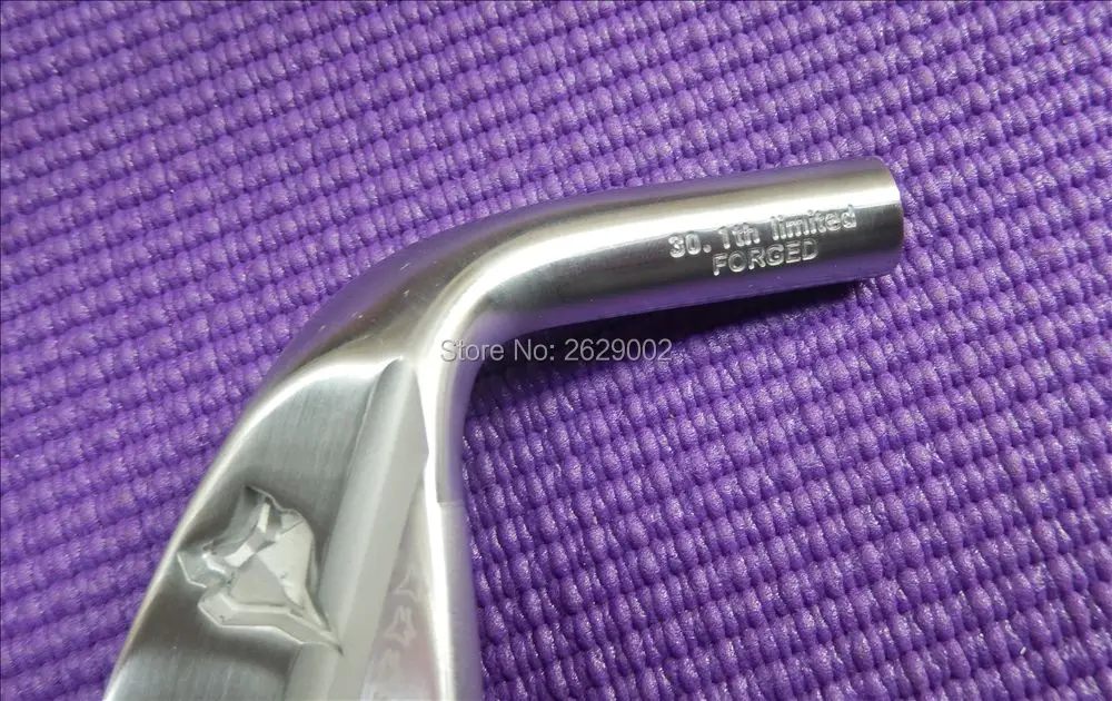 GRAND PRIX PLATINUM GOT-2 кованый углерод стальной клюшка для гольфа голова имеет 52,56, 58deg Лофт выбрать серебряный цвет