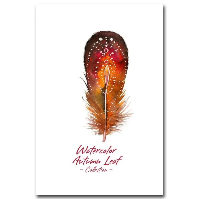Autumn-Yellow-Red-Leaves-Canvas-Poster-Watercolor-Plant-Nordic-Art-Canvas-Painting-Wall-Picture-Print-Home.jpg_640x640 (1)