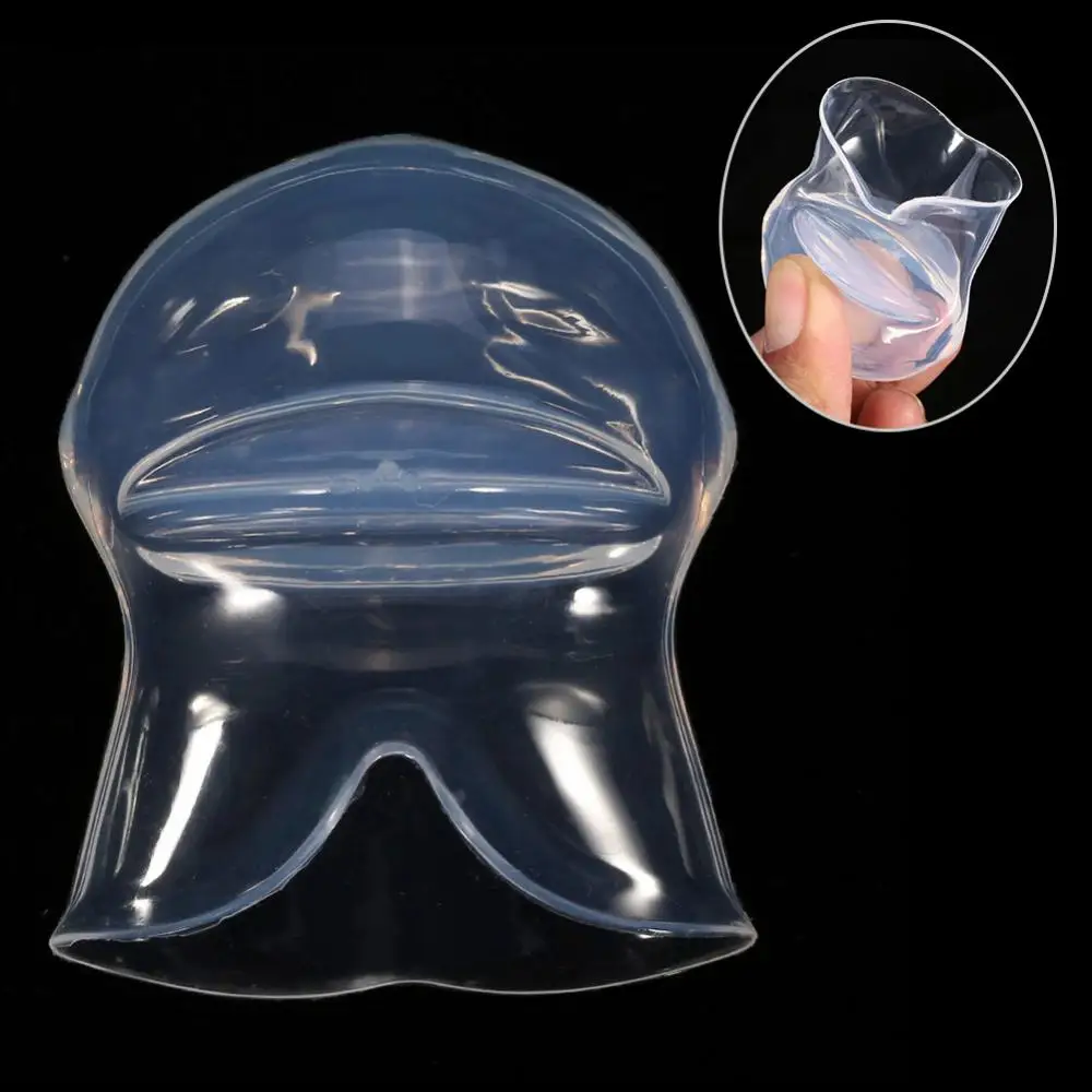 

Silicone Tongue Snoring Device Medical Sleep Apnea Aid Snore Stopper Tongue Retainer Sleeve Anti Sleep Snoring Mouthpiece