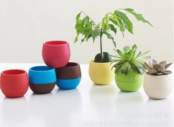 5 шт. пластиковые мини горшки для цветов|pot planter|flower pots plantersplanters garden |