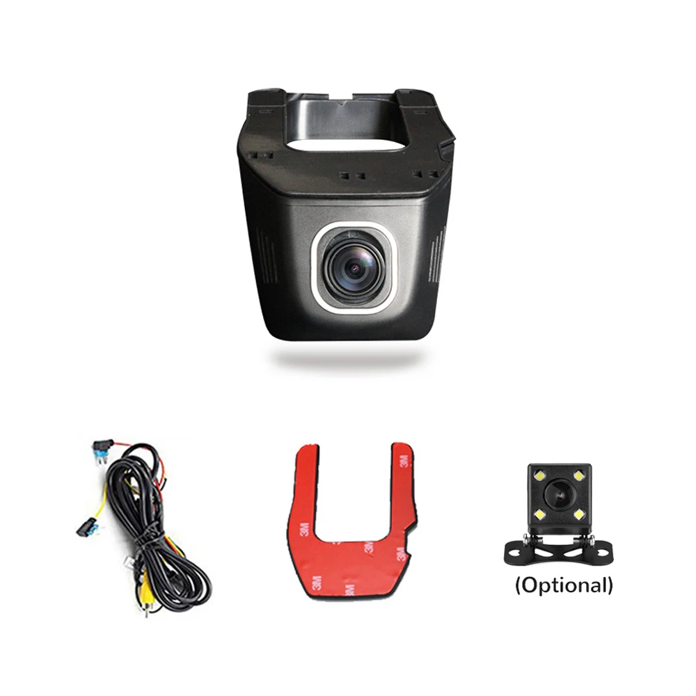 Мини 1080P HD WiFi Автомобильный видеорегистратор Камера novatek 96658 170 градусов ночного