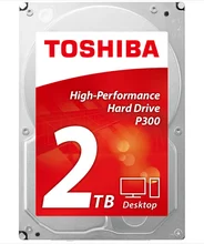 Toshiba HDD 2TB Sata3 Desktop 7200rpm Internal Hard Drive Hard Drive HDD Sata hdd Disk PC