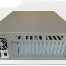 Промышленный контроль шасси 610h 4u поддержка гибкой материнской платы 14 бак заднее окно сервер чехол для компьютера