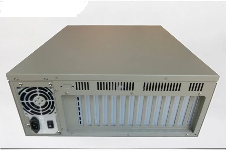 610h 4u server computer case flexible font b motherboard b font 14 tank rear window