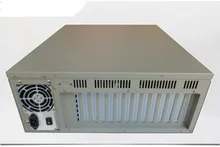 610h 4u server computer case flexible font b motherboard b font 14 tank rear window