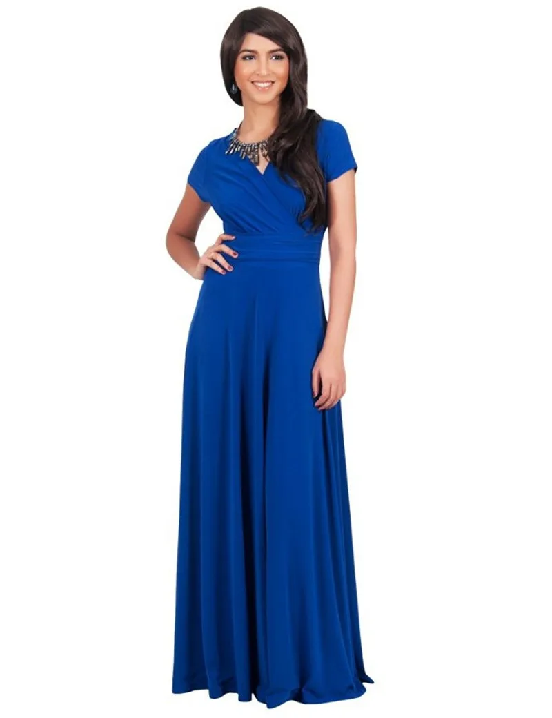 floor length summer dresses