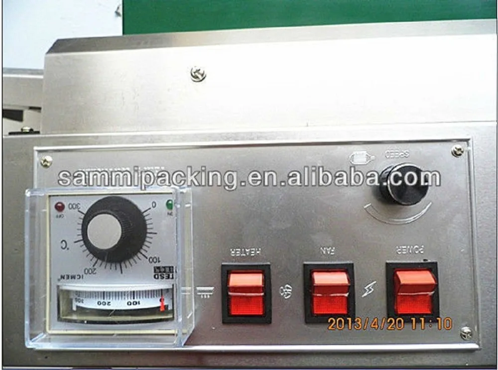 vertical type Continuous Heat Band Sealing Machine (3)