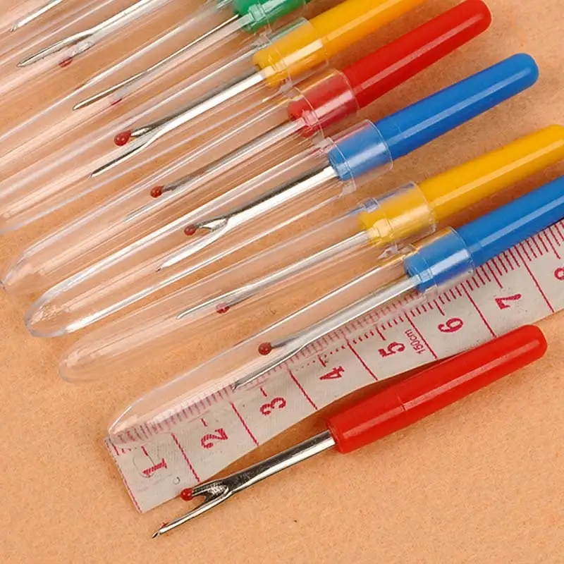 

Sharp Stitches Removed Tool Safe Plastic Handle Craft Thread Cutter Seam Ripper Cross Stitch Sewing Tools Dropshipping FAS