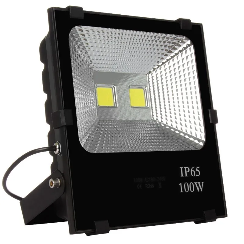 US $69.93 FENGLAIYI Waterproof IP65 COB LED Flood Light 100W 150W 200W LED Floodlight Refletor LED Spotlight For Garden Outdoor Lighting