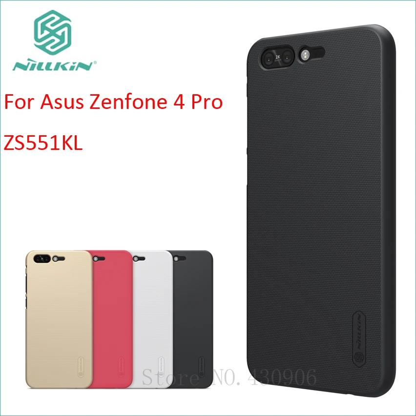 Чехол NILLKIN для Asus Zenfone 4 Pro высококачественный супер матовый чехол ZS551KL | Мобильные