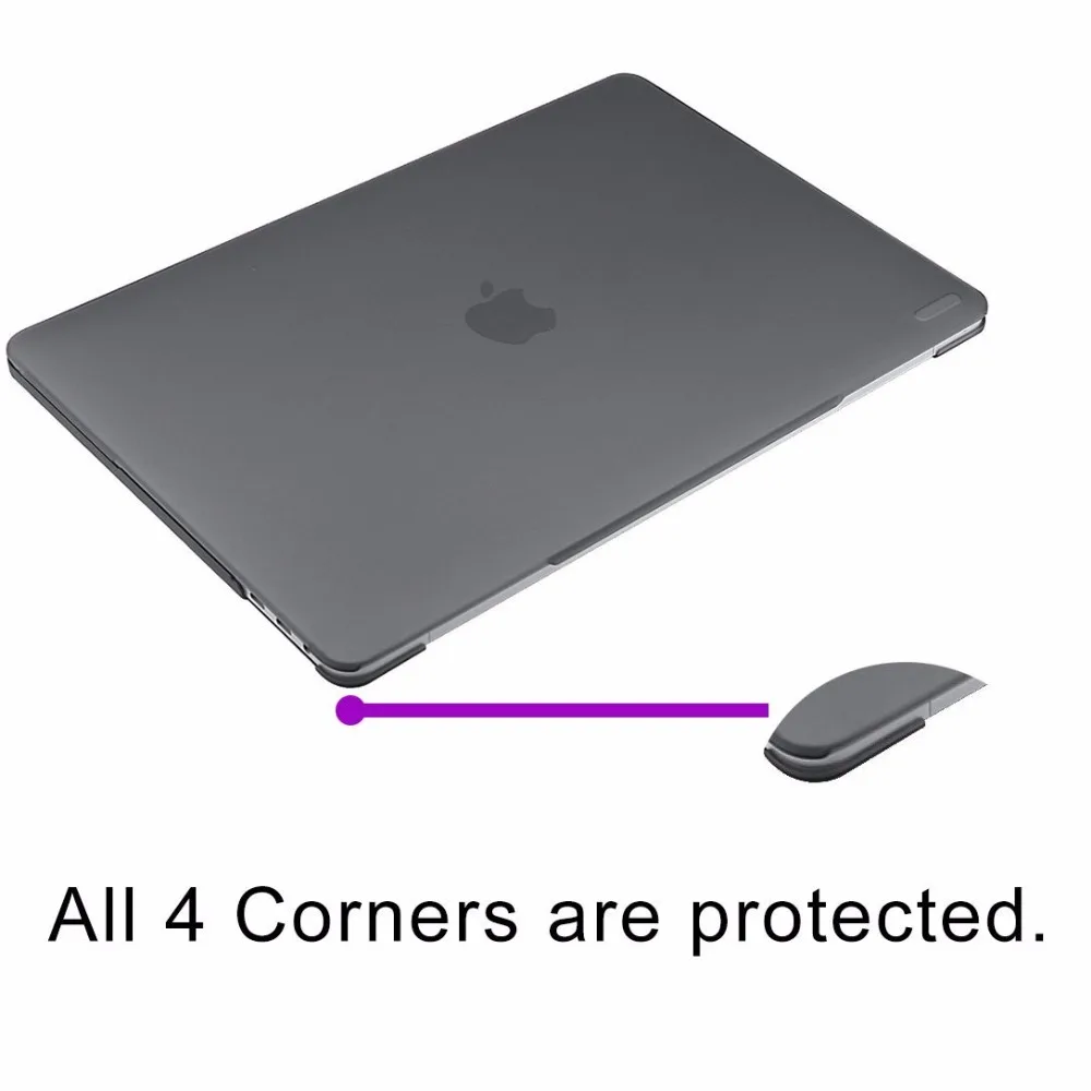 Аксессуары для ноутбуков MOSISO пластиковый жесткий чехол Macbook Pro13 Touch Bar Pro15 A1990 A1707 2016