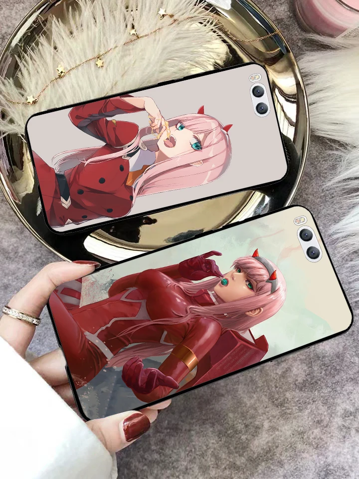 Силиконовый чехол Lavaza two darling in the franxx аниме для Xiaomi Redmi 4A 4X5 5A 6 6A 7 7A 8 8A K20 Pro Plus S2 Go