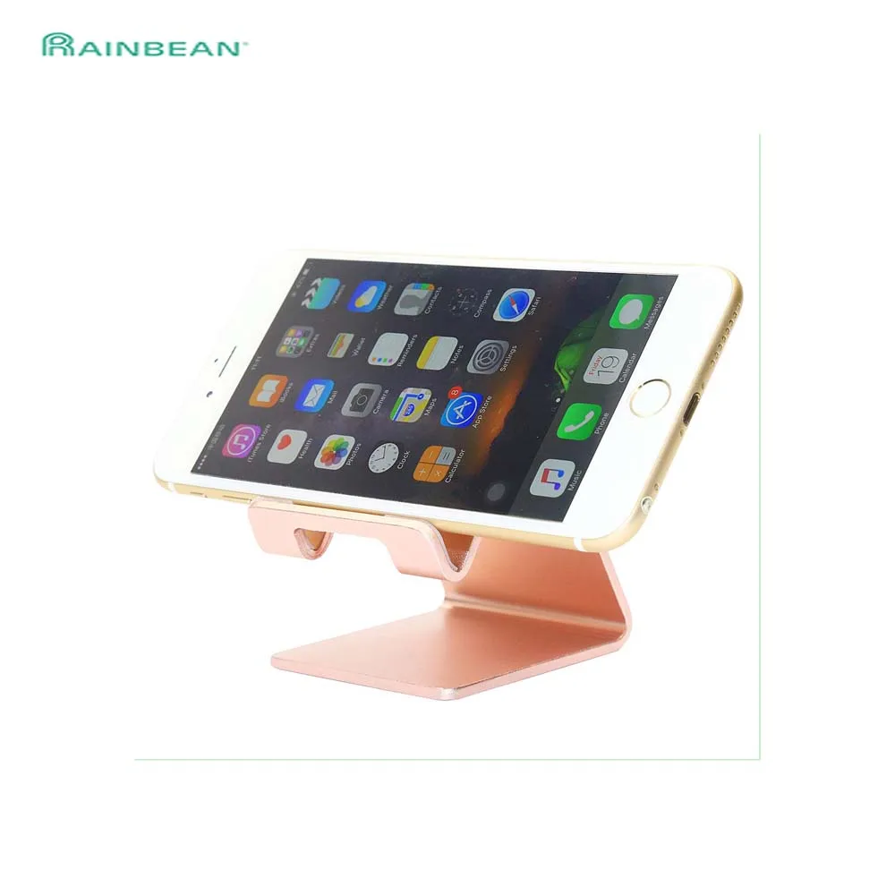 

Aluminum Alloy Mobile Phone Holders for Desk Charger Dock Station for IPhone X Samsung Huawei Smartphone Support Stand Bracket