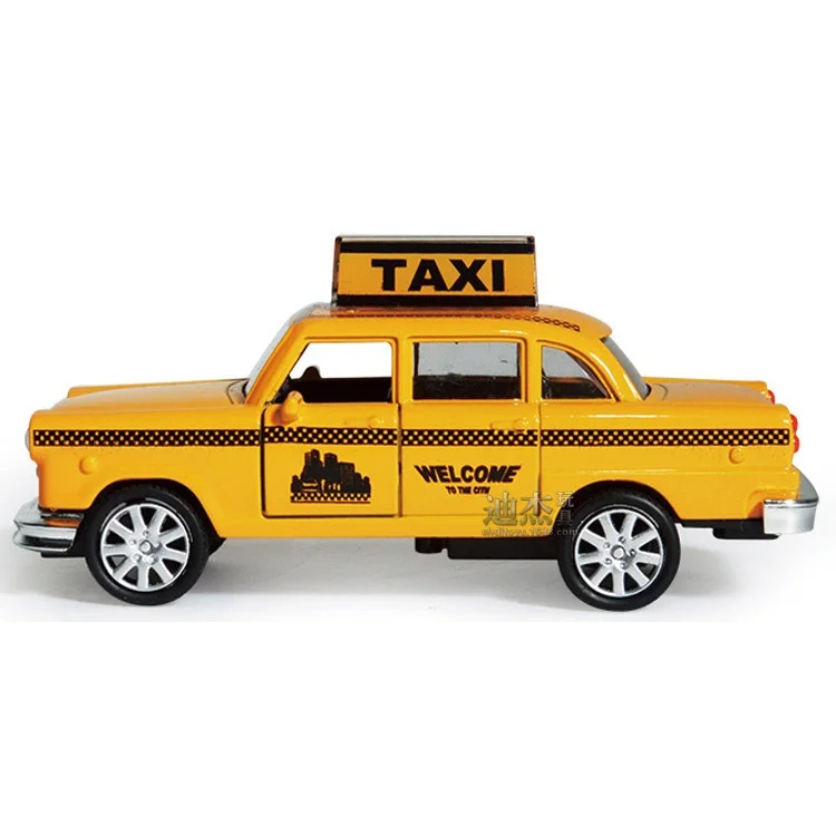 1:32 Ford Taxi сплав модель для детей литые игрушки автомобиль горячие колеса