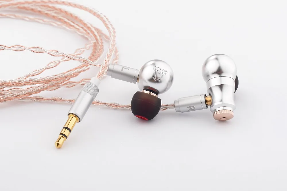 Новые MusicMaker TONEKING Nine Tail In Ear наушники полностью из сплава девять мелодий HIFI