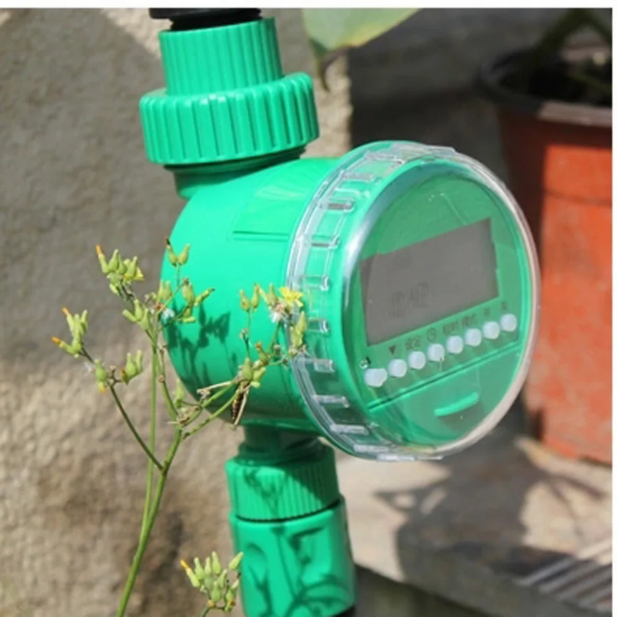 by dhl 100pcs Waterproof Water Timer Automatic Watering Timer