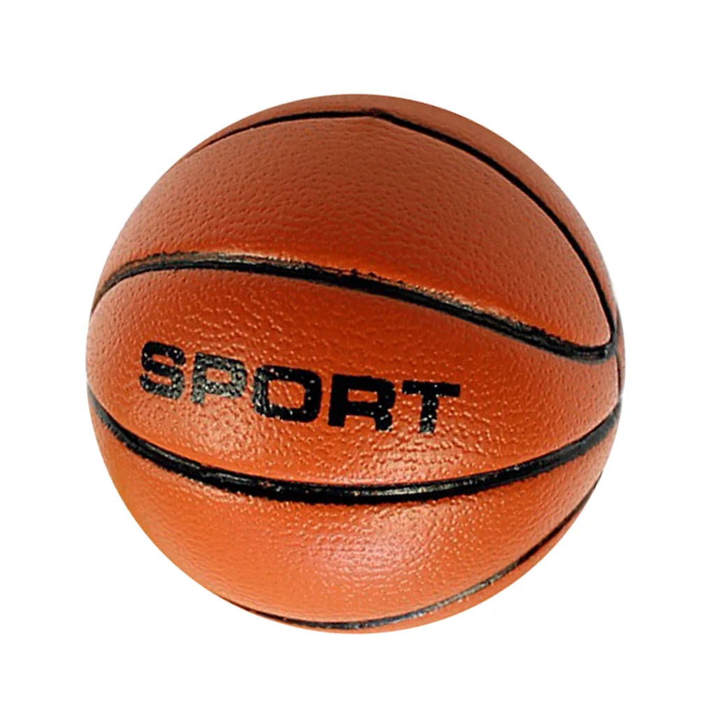 High Quality 1/6 Scale Plastic Basketball Model For 12